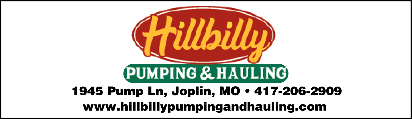 Advertise Banner for https://www.hillbillypumpingandhauling.com