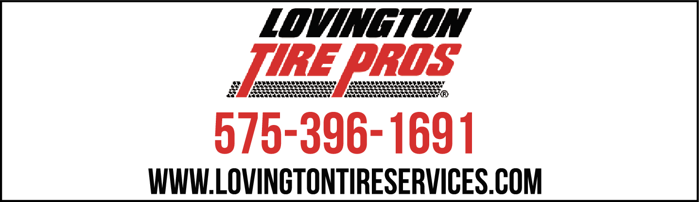 Advertise Banner for https://www.lovingtontireservices.com