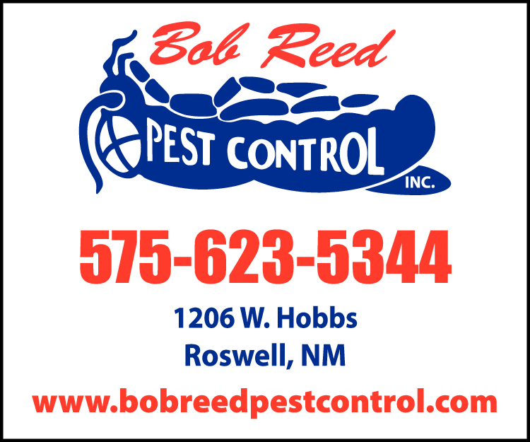 Advertise Banner for https://www.bobreedpestcontrol.com