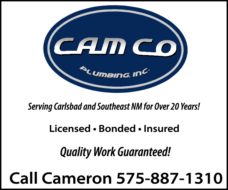 Advertise Banner for https://www.camcoplumbingnm.com