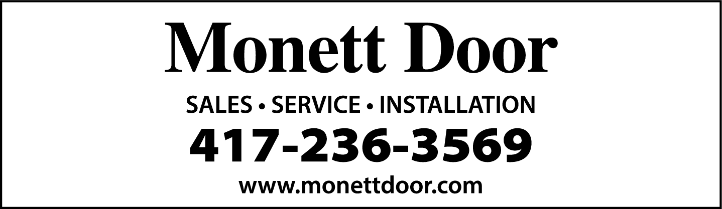 Advertise Banner for https://www.monettdoor.com