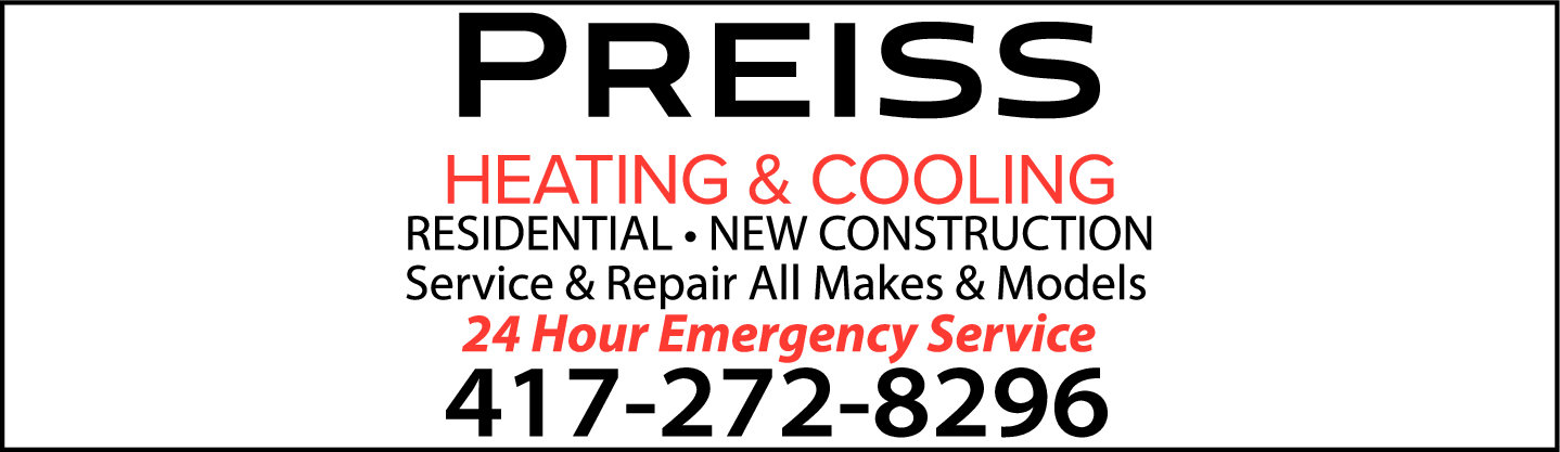 Advertise Banner for https://www.preissheatingandcooling.com