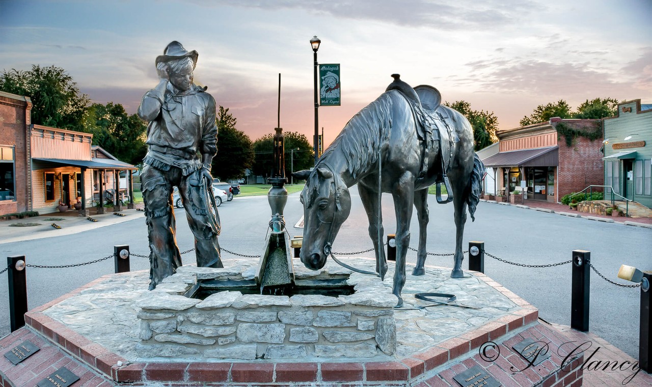 Picture for article "Oologah, OK"