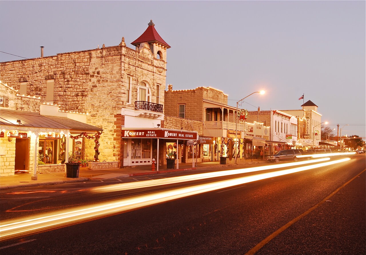 Picture for article "Fredericksburg, TX"