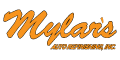 Mylar's Automotive Refinishing Service logo