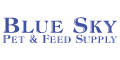 Blue Sky Pet & Feed Supply logo