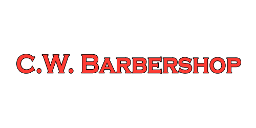 C.W. Barbershop logo