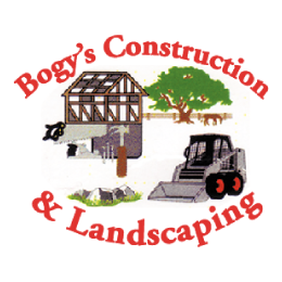 Bogy's Construction & Landscaping logo
