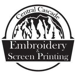 Central Cascade Embroidery & Screen Printing logo