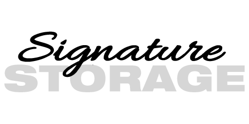 Signature Storage logo