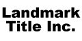 Landmark Title Inc logo
