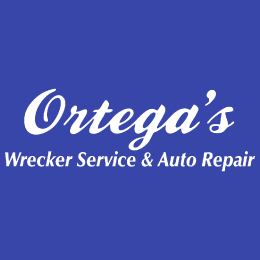 Ortega's Wrecker Service logo