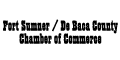 Ft Sumner/De Baca County Chamber of Commerce logo