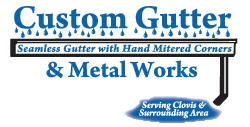 Custom Gutter & Metal Works logo