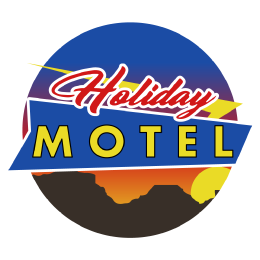 Holiday Motel logo