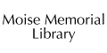 Moise Memorial Library logo