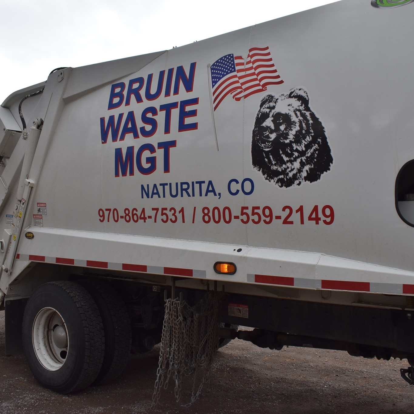 Bruin Waste Management Montrose, CO Names and Numbers