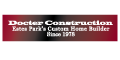 Docter Construction LLC logo