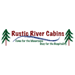 Rustic River Cabins logo