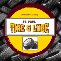 St Paul Tire & Lube logo
