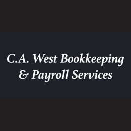C A West Bookkeeping - Cawestbook.Com logo
