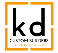 KD Custom Builders logo