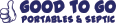 Good To Go Portables logo