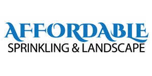Affordable Sprinkling & Landscape logo