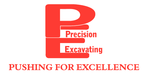 Precision Excavating logo