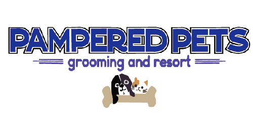Pampered Pets Grooming and Resort logo