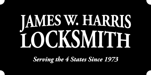 James W Harris Locksmith logo