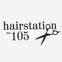 Hair Station 105 logo