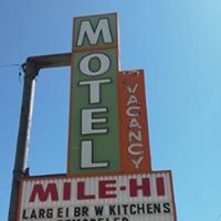 Mile Hi Motel logo