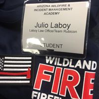 The Arizona Wildfire Academy logo