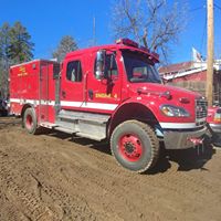 Crown King Fire Department logo
