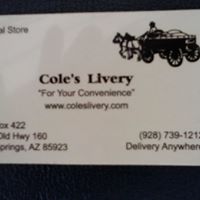 Cole's Livery logo