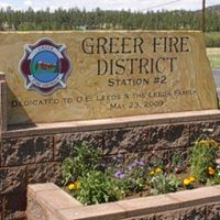 Greer Fire District logo