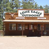 Lone Eagle Outdoors logo