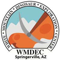 White Mountain Dinosaur Exploration Center logo