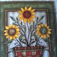 White Mountain Quilts & More logo