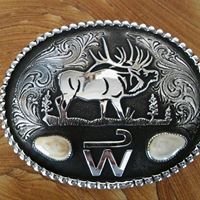 Yellowhair Belt Buckles logo