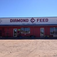 Diamond C Feed logo
