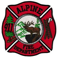 Alpine Fire Department logo