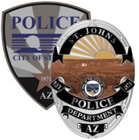 St Johns Police Department logo