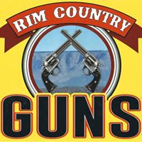 Rim Country Guns logo