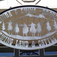 Ewing Land & Cattle Co logo