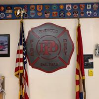Pinewood Fire Department logo