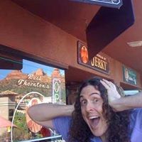 Buck Thorntons' World Of Jerky logo