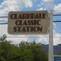 Clarkdale Classic Station logo