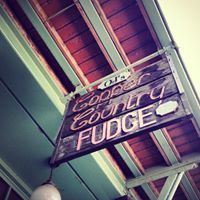 O J's Copper Country Fudge logo